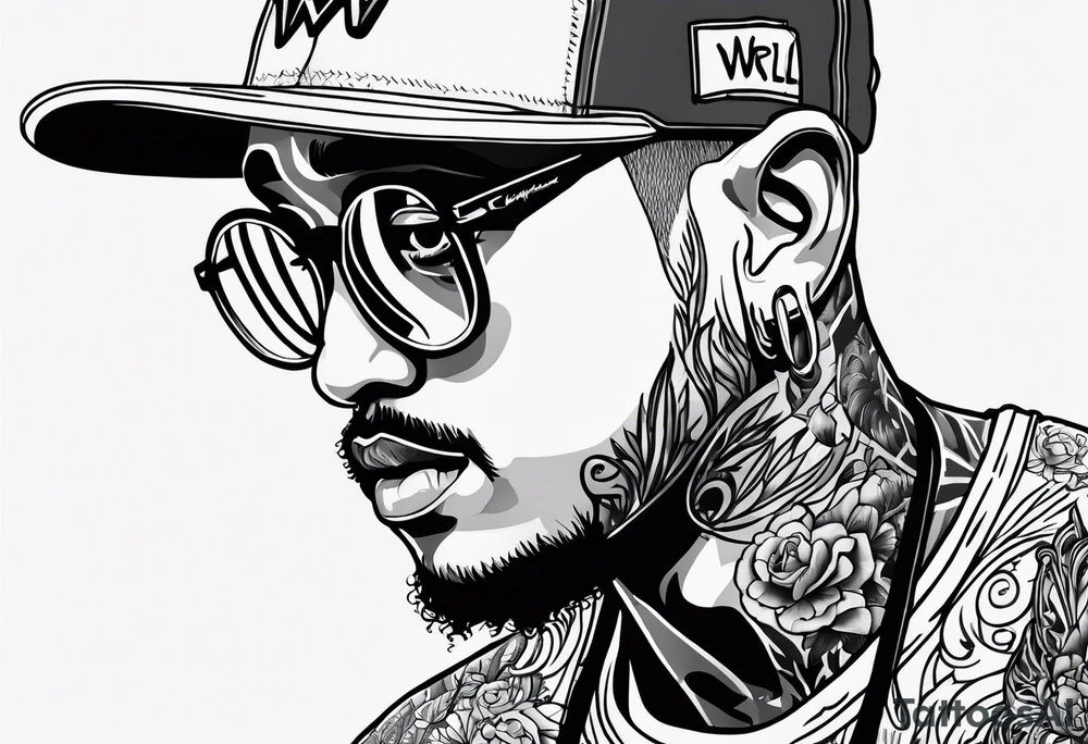 ,Mac Miller tattoo idea