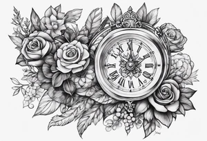 Horizontal one inch wide inner arm tattoo tattoo idea