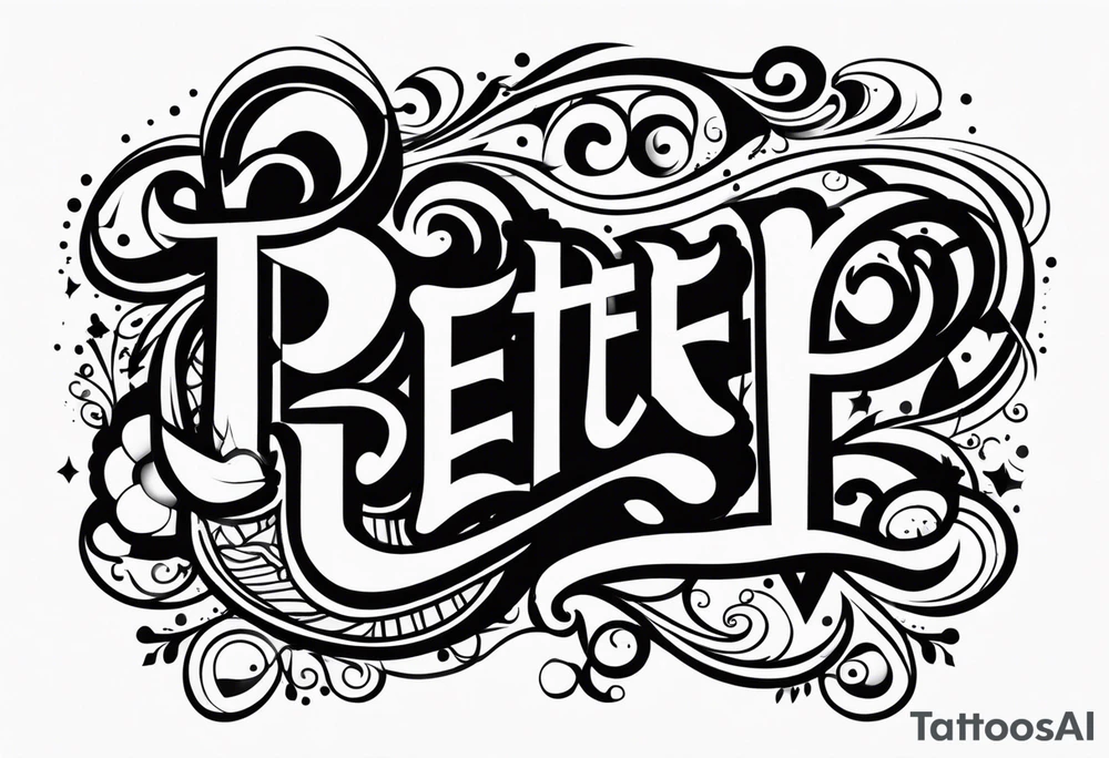 Peter tattoo idea
