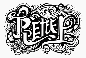 Peter tattoo idea