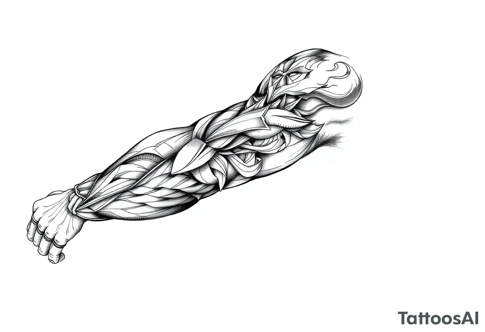 coffee and vinyl tattoo idea