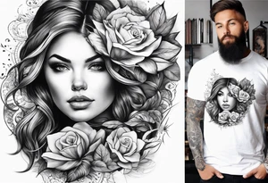 Kan je een tattoo sleeve onderarm maken met boogschieter sterrenbeeld, liefde en geluk tattoo idea