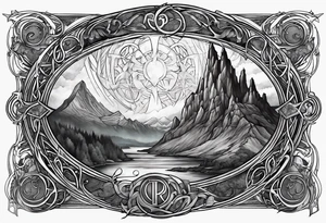 Lord of the rings, star wars, doctor who tattoo idea