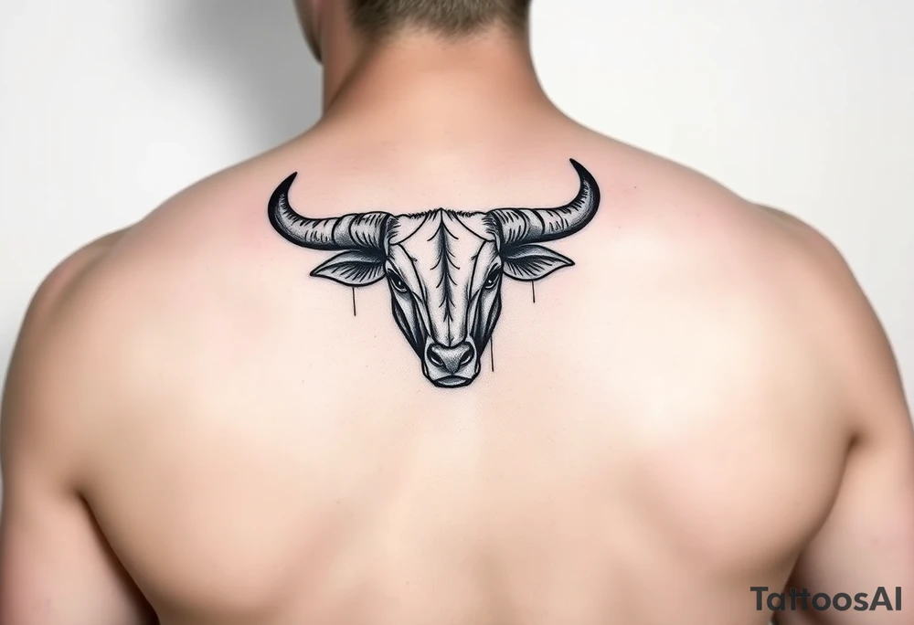 Tiffany, taurus,Oklahoma tattoo idea