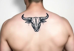 Tiffany, taurus,Oklahoma tattoo idea