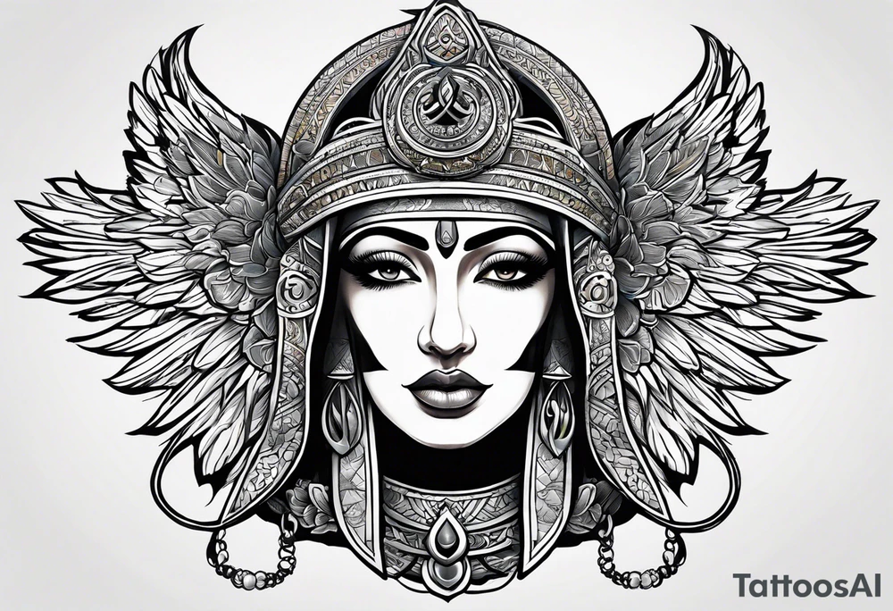 isis tattoo tattoo idea