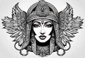 isis tattoo tattoo idea