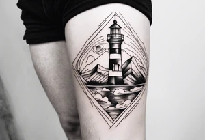 extreme joint pain breaking through skin on arm sorrow sad tattoo idea