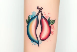 Giant penis tattoo idea