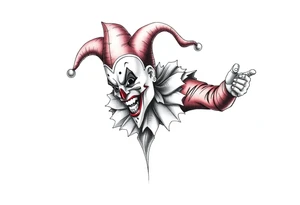 Jester tattoo idea