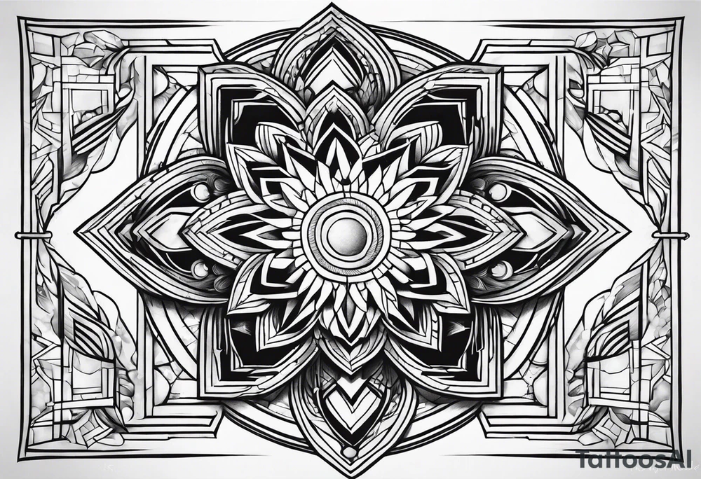 1 of 1 tattoo idea
