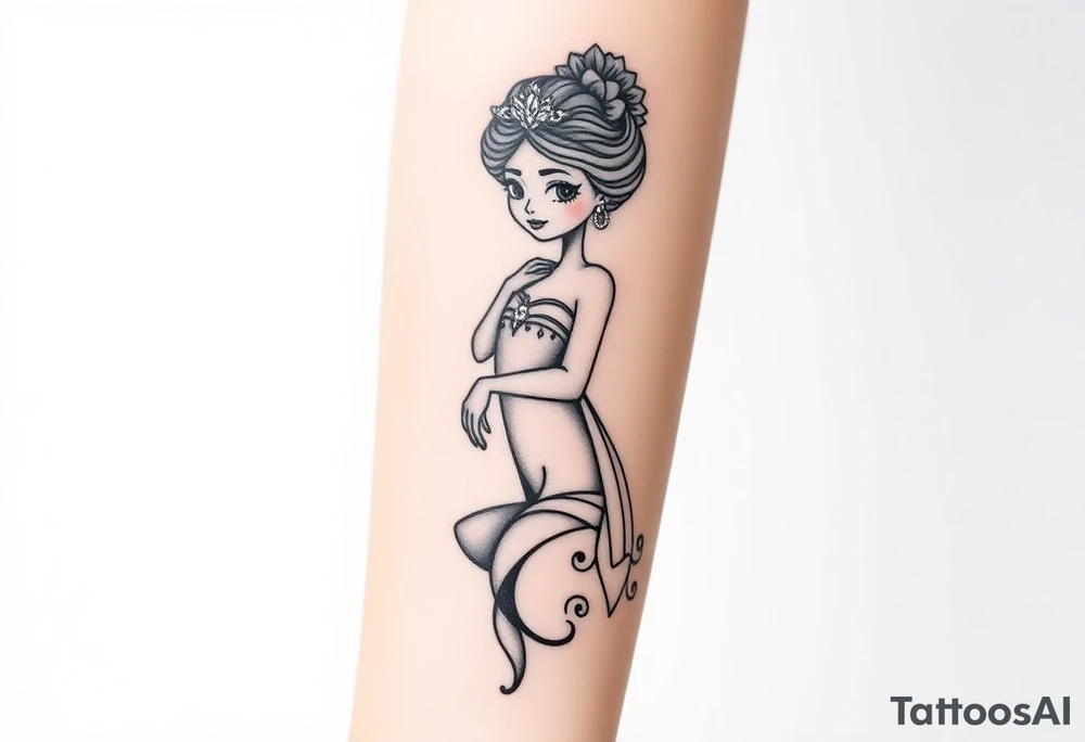 the empress tattoo idea