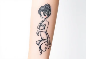 the empress tattoo idea