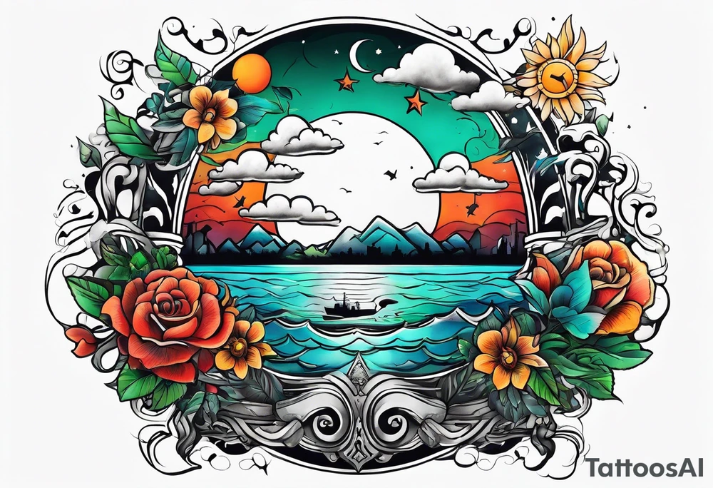 Climate change tattoo idea