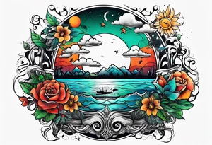 Climate change tattoo idea