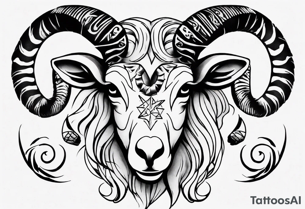 aries tattoo idea