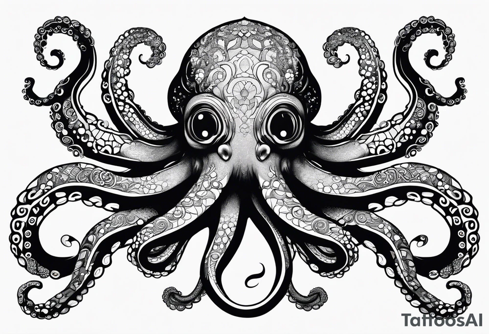 octopus tattoo idea