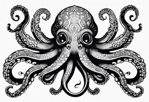 octopus tattoo idea