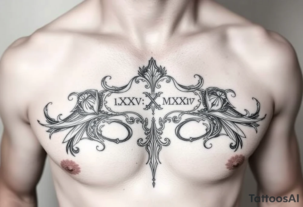 I_XXV_MMXXIV tattoo idea