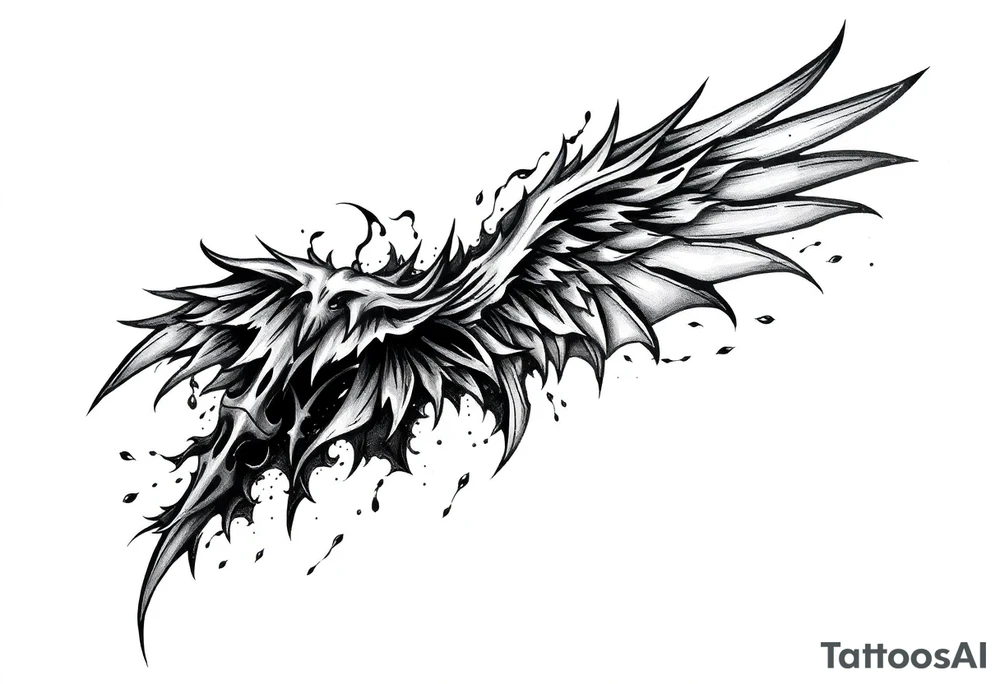 Relentless tattoo idea