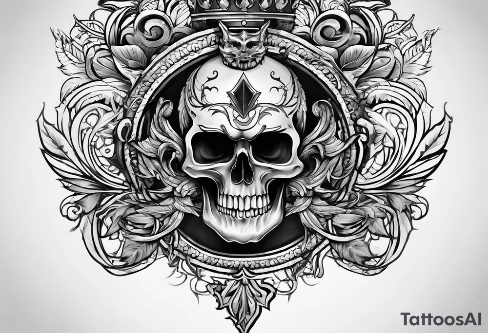 trident tattoo idea