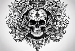 trident tattoo idea