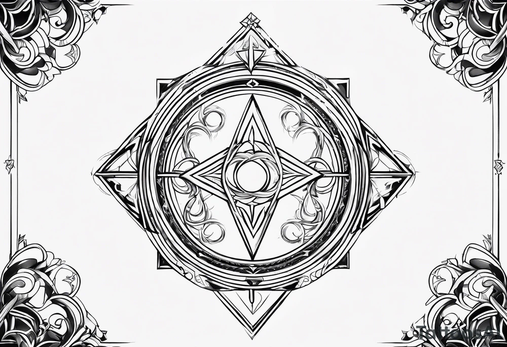 Kingdom hearts infinity tattoo idea