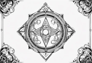 Kingdom hearts infinity tattoo idea