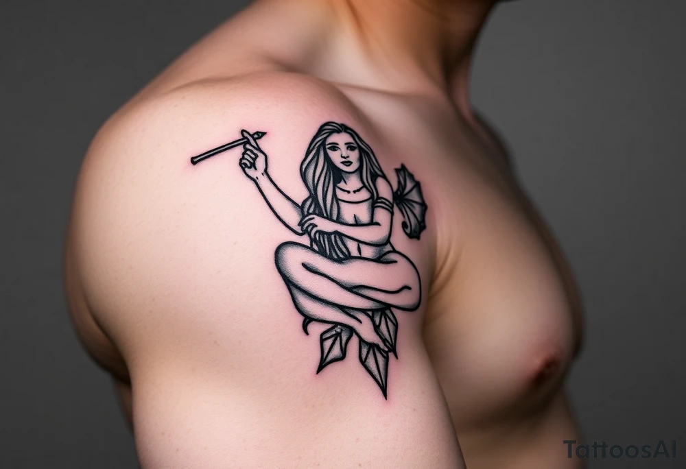 Mabel, Virgo, San Francisco tattoo idea