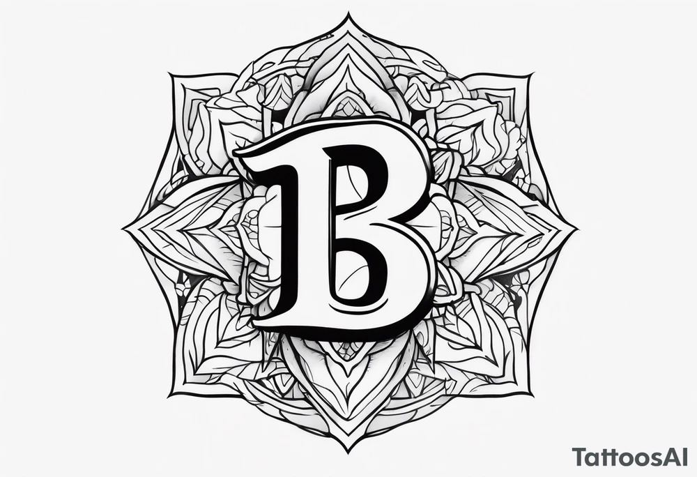 number "13" tattoo idea
