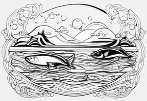 Angelo Magno, Aquário, Duque de Caxias RJ Brasil tattoo idea