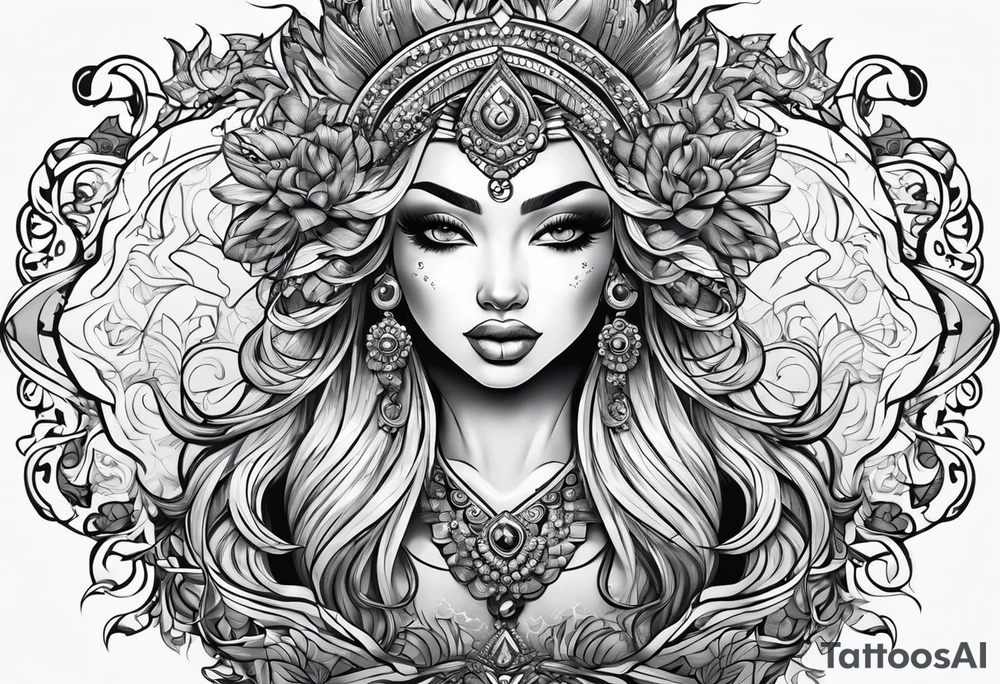Orisha tattoo idea