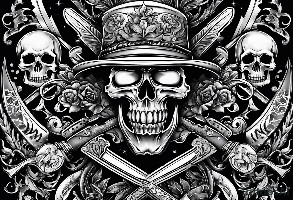 murderers kill kit tattoo idea