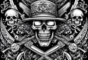 murderers kill kit tattoo idea