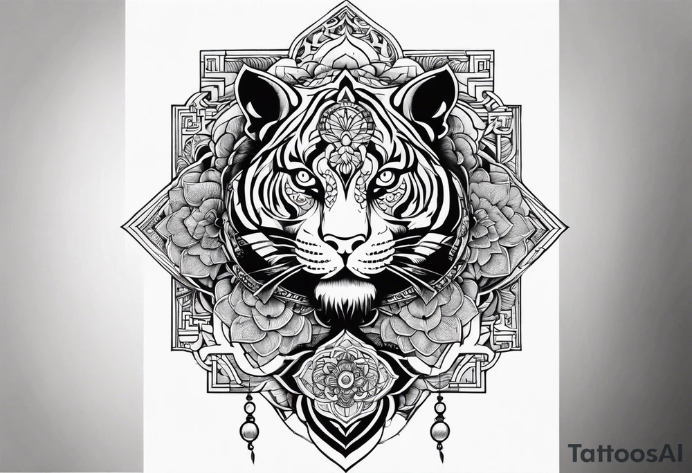 Reincarnation long forearm tattoo tattoo idea