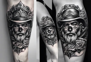 joint tattoo idea