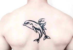 In loving memory of penny johnson with dolphins tattoo idea