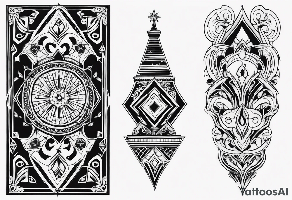 Las vegas tattoo idea