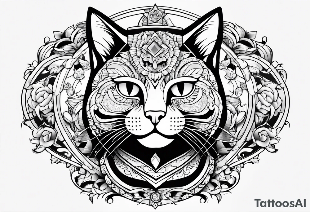 Communist cat tattoo idea