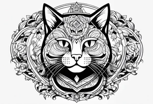 Communist cat tattoo idea