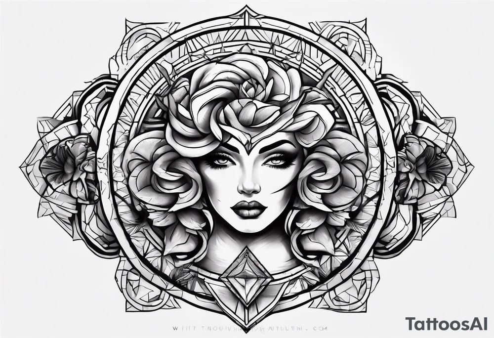 Every day, every hour, turn the pain into power tattoo idea