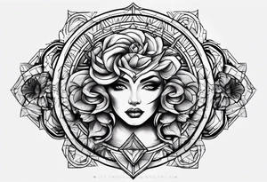 Every day, every hour, turn the pain into power tattoo idea