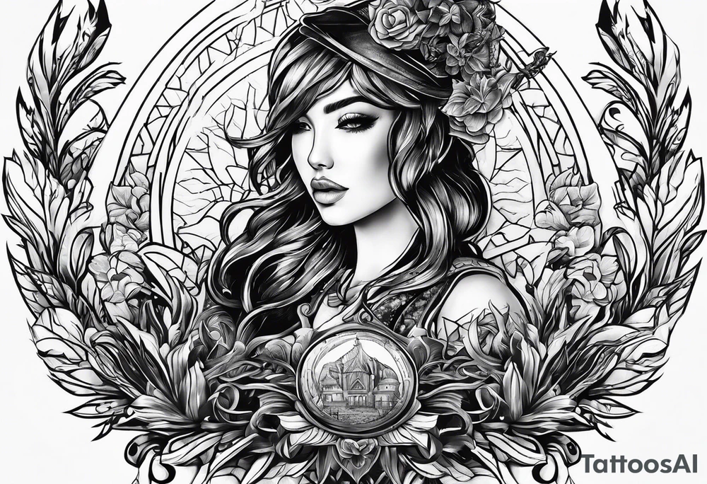 Just survive, atleast till tomorrow tattoo idea