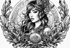 Just survive, atleast till tomorrow tattoo idea