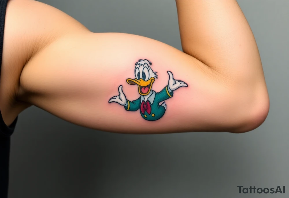 Scrooge McDuck, moneyp tattoo idea