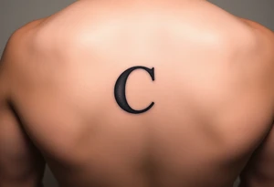 A Semicolon (;) with a Broken/Tapered End tattoo idea