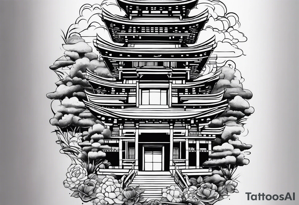 Building block tattoo idea