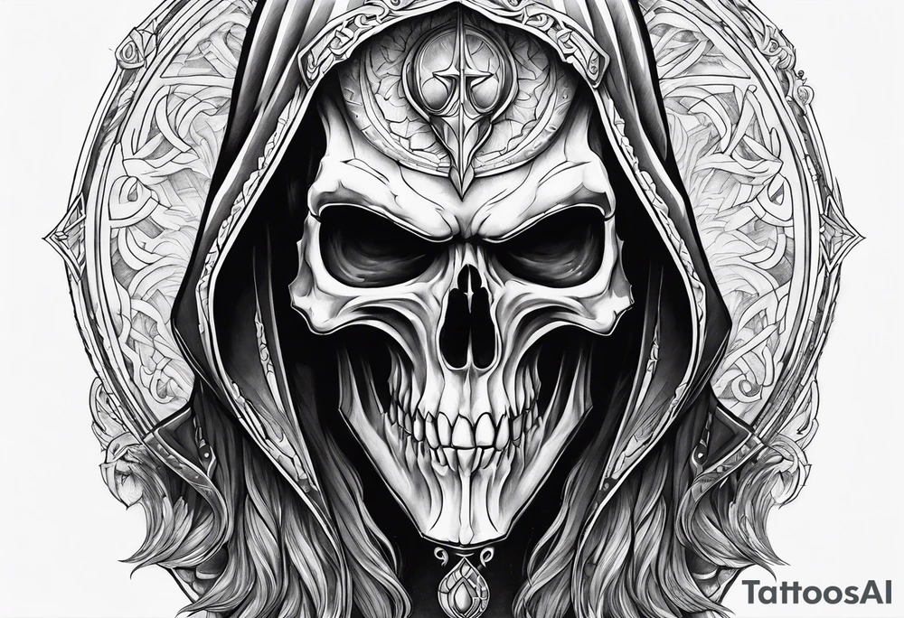 Reaper of mars tattoo idea