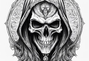 Reaper of mars tattoo idea