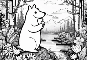 Moomin tattoo idea